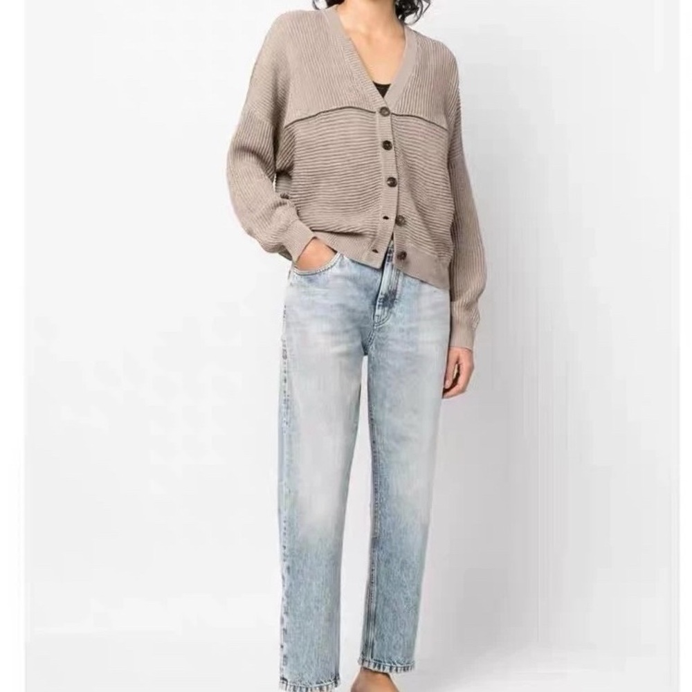 Brunello Cucinelli 100% cashmere cardigan